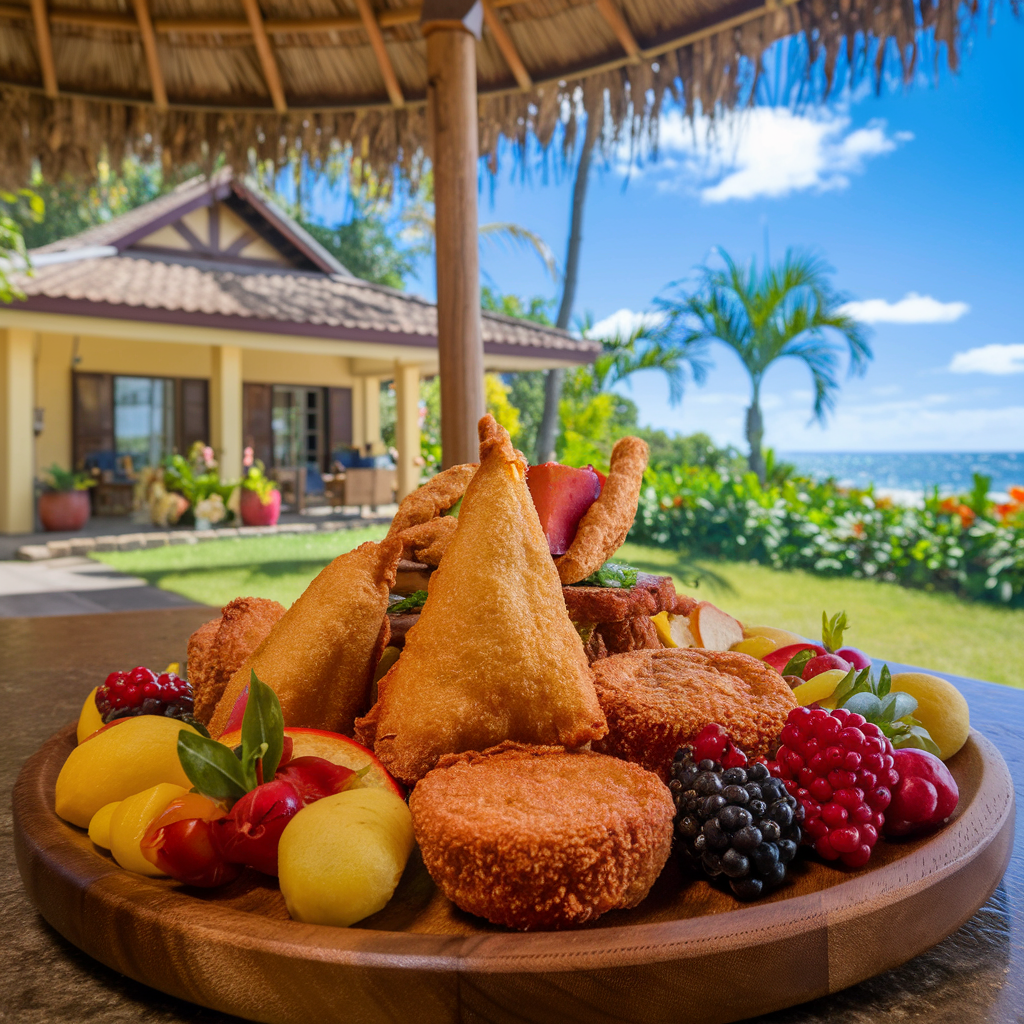 nourriture et cuisine mauricienne